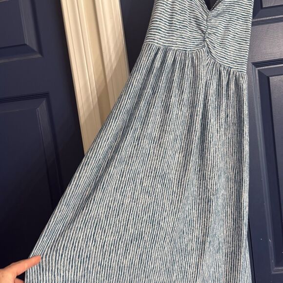 Universal Thread Striped Fit and Flare Midi Dress Size M - Picture 3 of 6